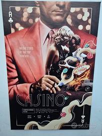 Stampa su tela del Film Casino 40x60 Cm