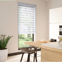 Tende Bolero bianche cm 60x250 - Leroy Marlen