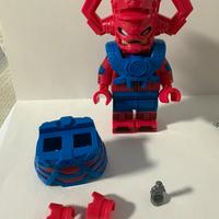 Mega Figure Galactus Marvel compatibile Lego