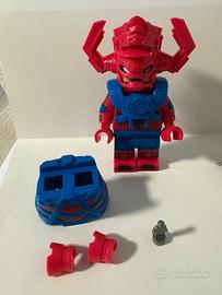 Mega Figure Galactus Marvel compatibile Lego