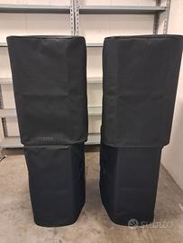 Impianto audio passivo