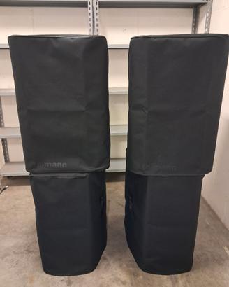 Impianto audio passivo
