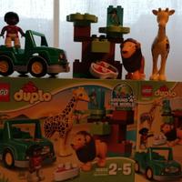 Lego Duplo 10802 Around the world Savana