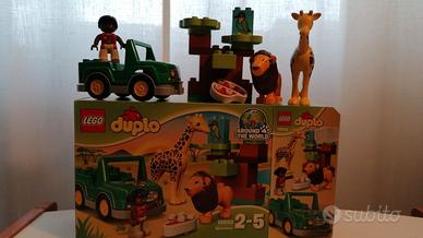 Lego Duplo 10802 Around the world Savana