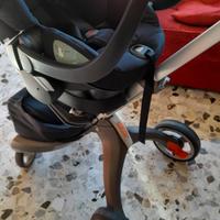 carrozzina tre in una