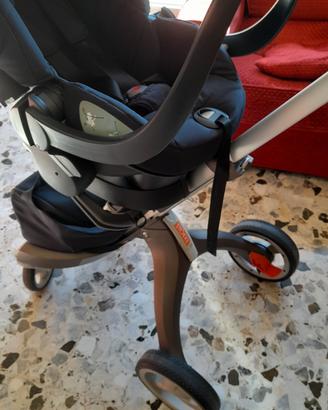 carrozzina tre in una