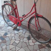 Bicicletta da donna anni 70