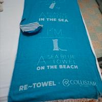 set telo mare e pochette Collistar 