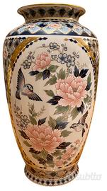 Vaso vintage in porcellana giapponese Bijutsu Toky