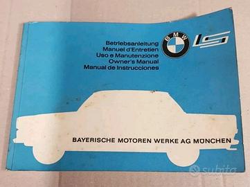 BMW 700 LS manuale uso e manutenzione