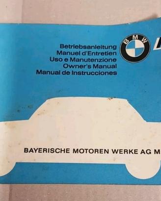 BMW 700 LS manuale uso e manutenzione