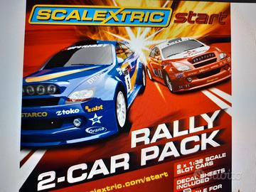 Scalextric start world rally online