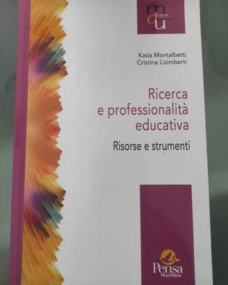 Libro " ricerc a e professionalità educativa "