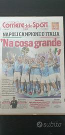 Corriere dello sport 4 Scudetto Napoli