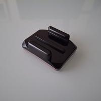 Supporto adesivo curvo per GoPro action cam