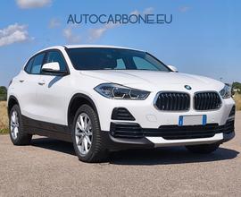 BMW X2 Sdrive18d Business-X 2021 Az. Certificato