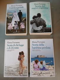 ELENA FERRANTE - QUADRILOGIA L'AMICA GENIALE 