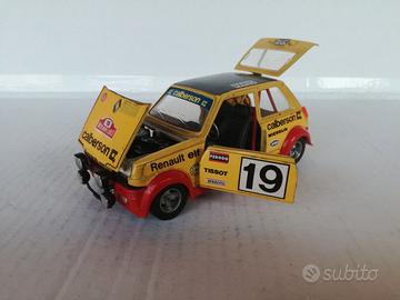 MODELLO RENAULT 5  ALPINE RALLY BURAGO