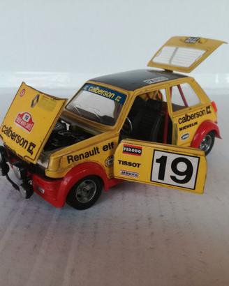 MODELLO RENAULT 5  ALPINE RALLY BURAGO