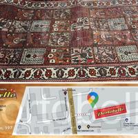 Codice: 266916 TAPPETO GUIDA PERSIANO ORIGINALE D