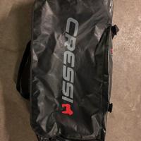 Kit attrezzatura apnea/sub/pesca subacquea