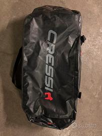 Kit attrezzatura apnea/sub/pesca subacquea