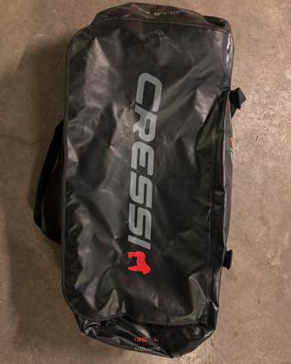 Kit attrezzatura apnea/sub/pesca subacquea