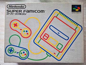 Super famicom Nintendo box completo 