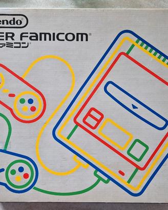 Super famicom Nintendo box completo 