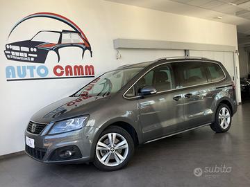 Seat Alhambra 2.0 tdi cr 150cv DSG 7 POSTI Xcelle