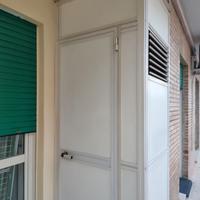 Ripostiglio, armadio in aluminium da balcone