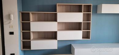 Libreria Mobile Contenitivo Zalf