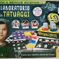 Gioco "I'm a Genius - La fabbrica dei tatuaggi"