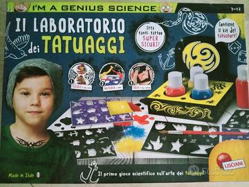 Gioco "I'm a Genius - La fabbrica dei tatuaggi"