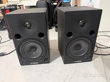 Yamaha MSP5 - Coppia Monitor Studio Attivi