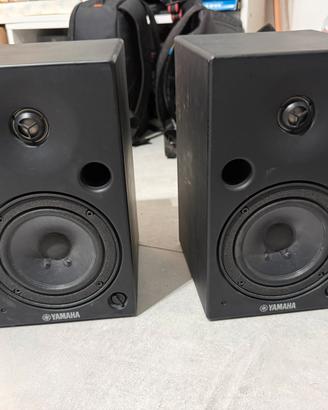 Yamaha MSP5 - Coppia Monitor Studio Attivi