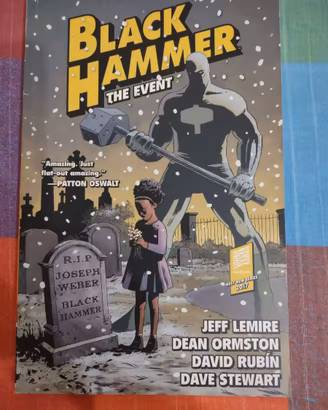 BLACK HAMMER ORIGINALE INGLESE