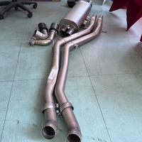 Scarico con valvole Porsche cayenne