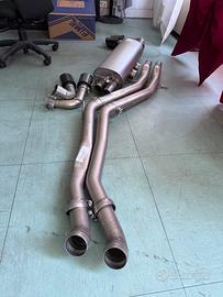 Scarico con valvole Porsche cayenne