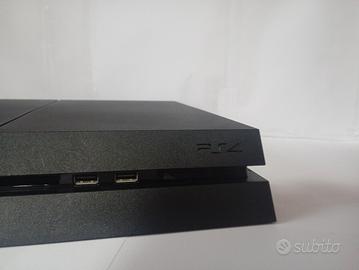 PLAYSTATION 4 (500gb nera)