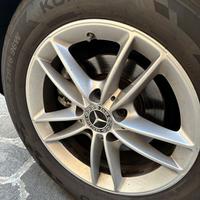 Cerchi e gomme Mercedes classe A