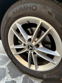 Cerchi e gomme Mercedes classe A