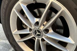 Cerchi e gomme Mercedes classe A