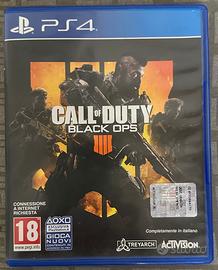 Gioco PS4 CALL OF DUTY Black ops