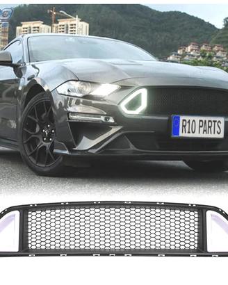 GRIGLIA FORD MUSTANG 15-17 LOOK GT500 LUCE LED DRL