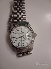Rolex date ref 15000 con garanzia originale 