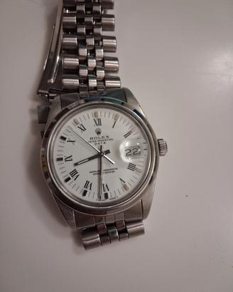 Rolex date ref 15000 con garanzia originale 