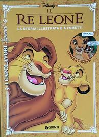 Il re leone La storia illustrata e a fumetti