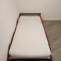 Letto auto con materasso 