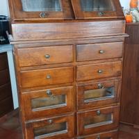 cassettiera in arte povera 